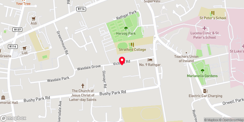 Map of property