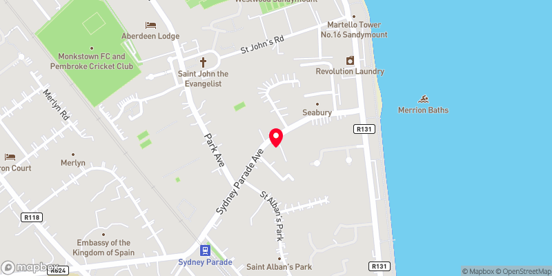 Map of property