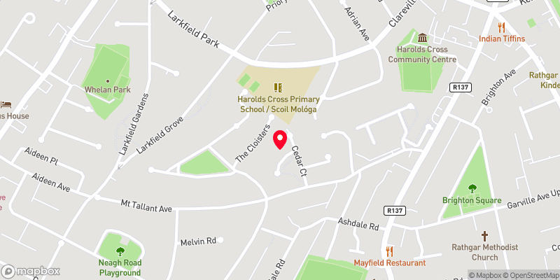 Map of property