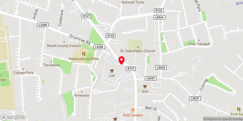 Map of property
