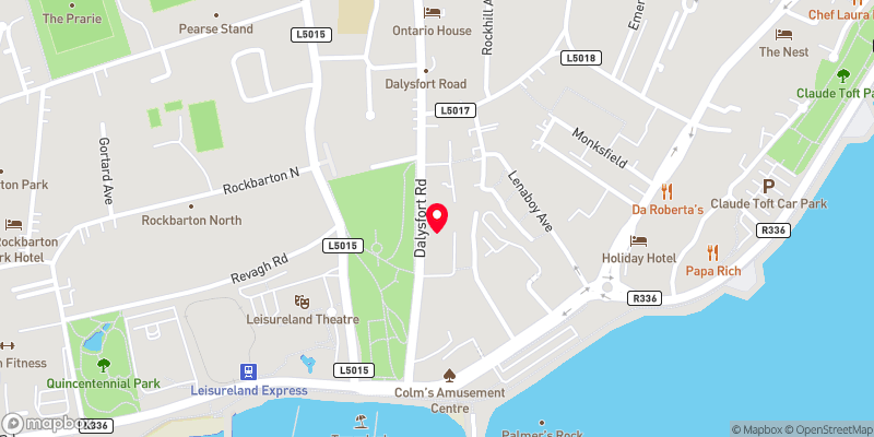 Map of property