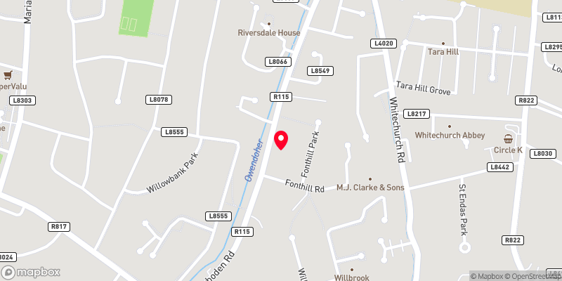 Map of property