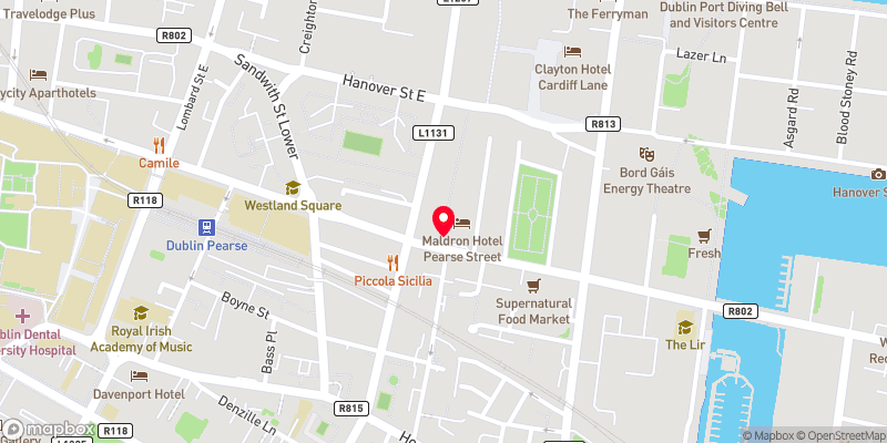 Map of property