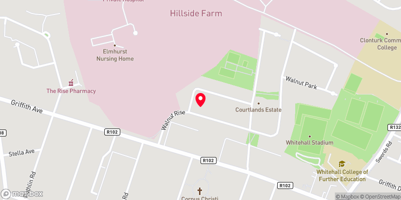 Map of property