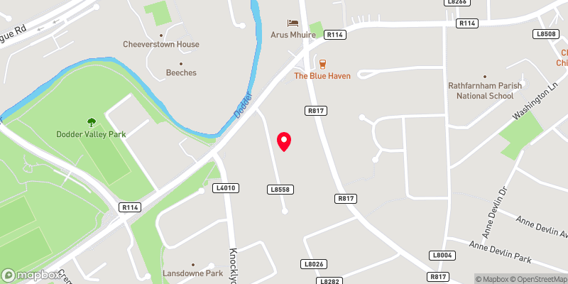 Map of property
