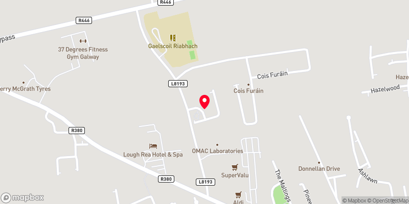 Map of property