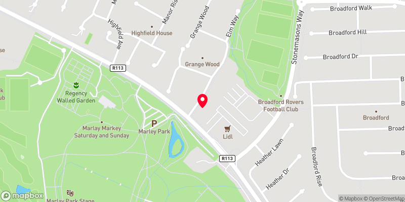 Map of property