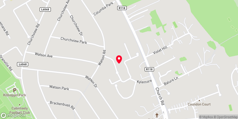 Map of property