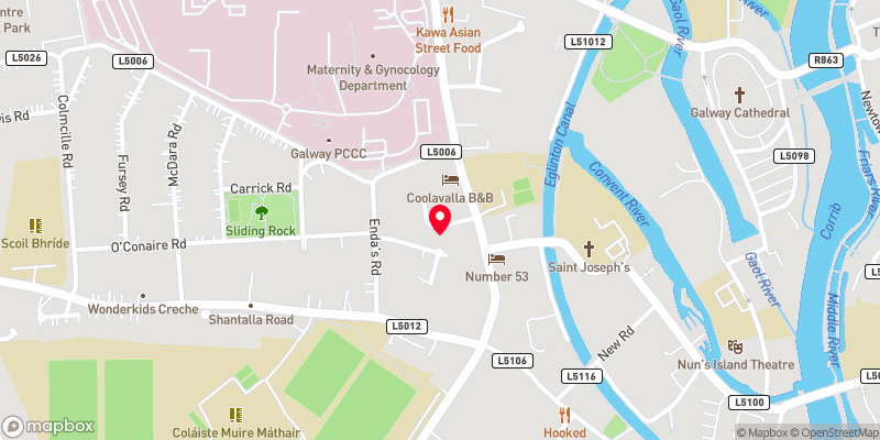 Map of property