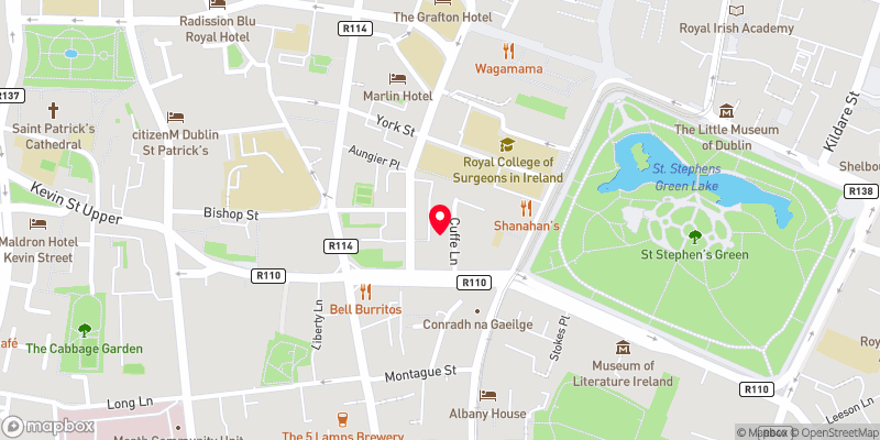 Map of property