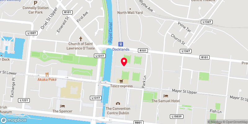 Map of property