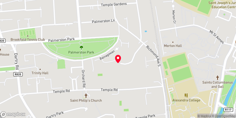 Map of property