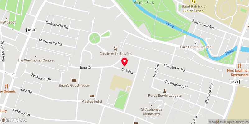 Map of property