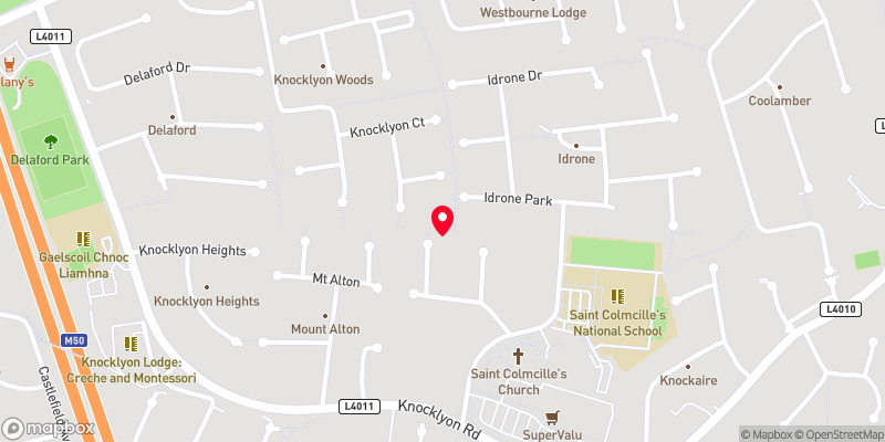 Map of property