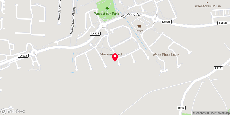 Map of property