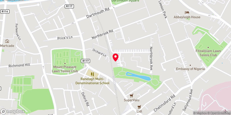 Map of property