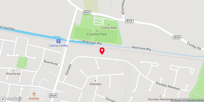 Map of property