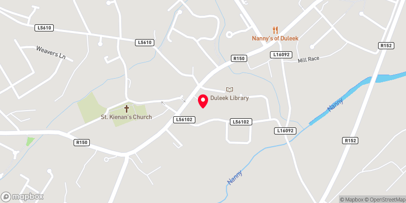 Map of property