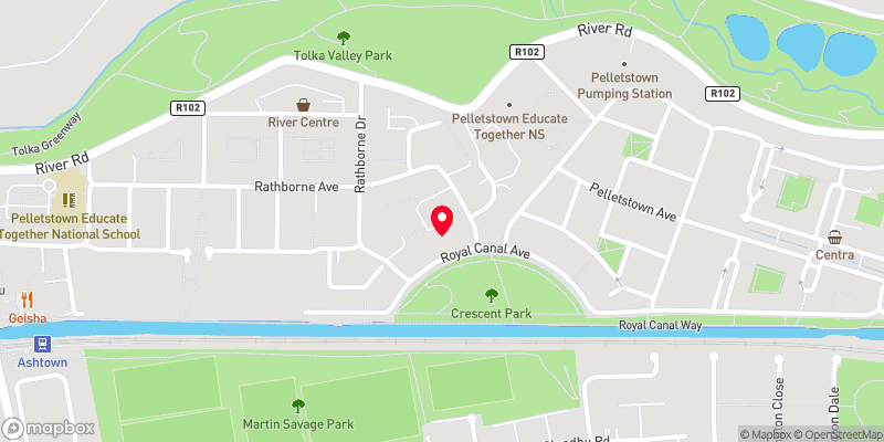 Map of property