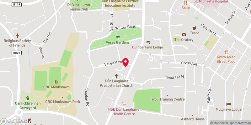Map of property