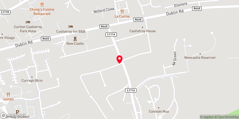 Map of property
