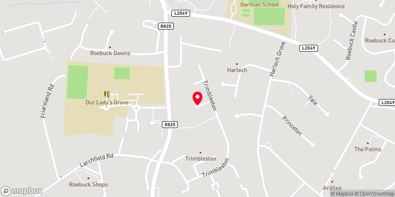 Map of property