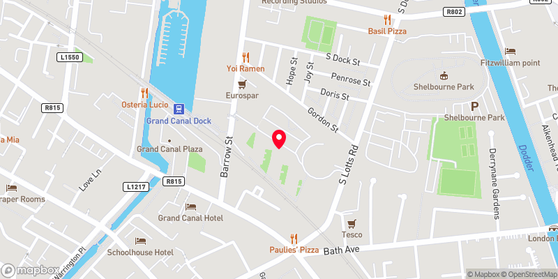 Map of property
