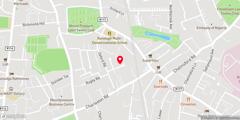 Map of property