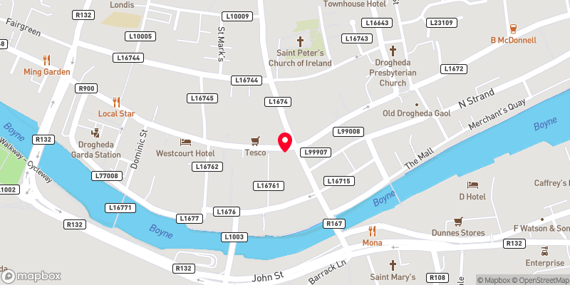 Map of property