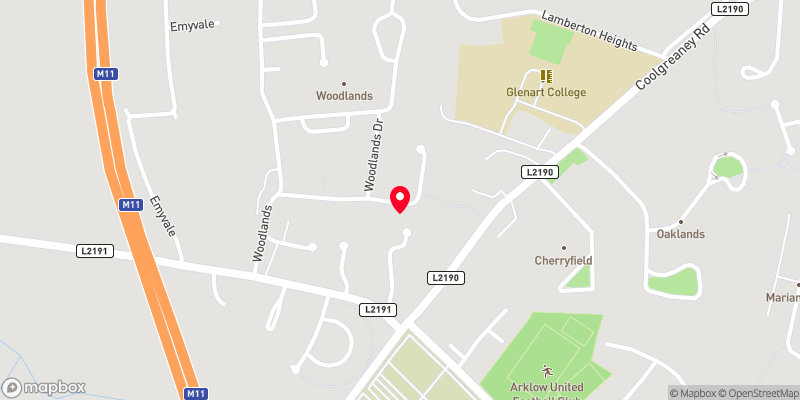 Map of property