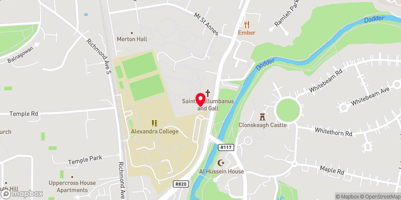 Map of property