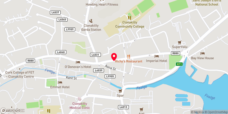 Map of property