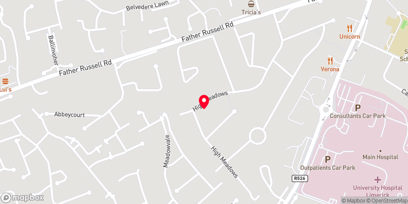Map of property