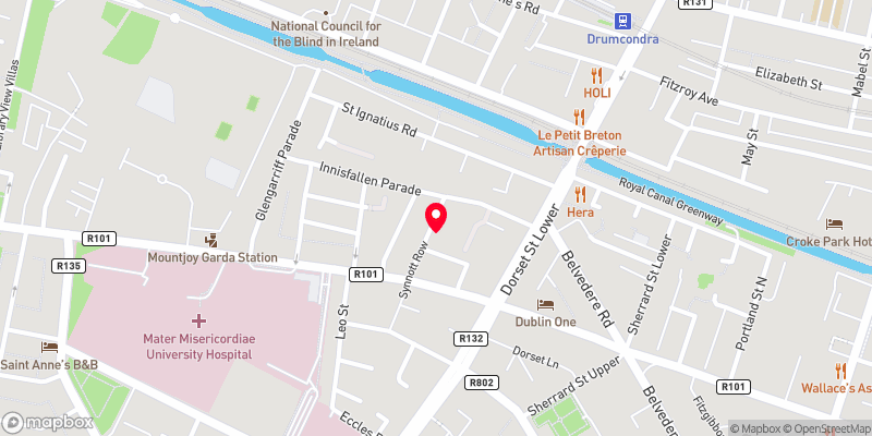 Map of property