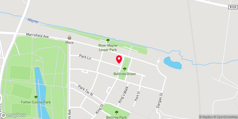 Map of property
