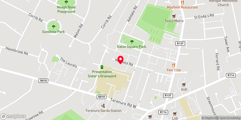 Map of property