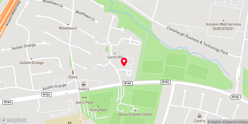 Map of property