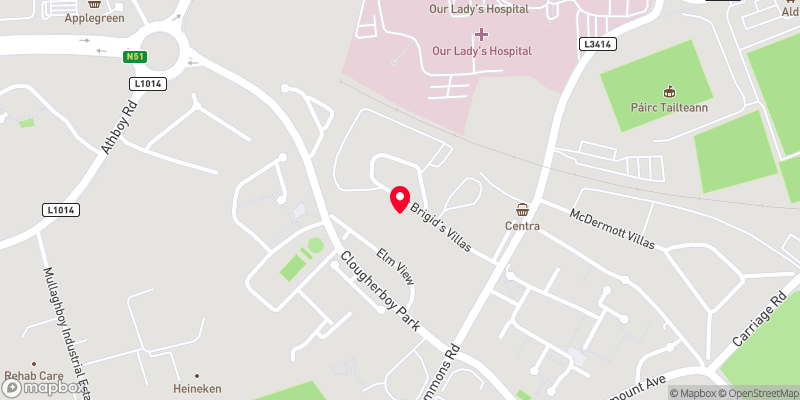 Map of property