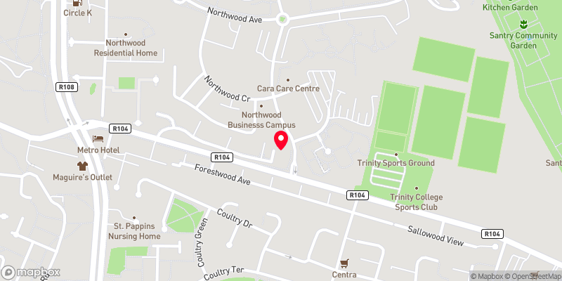 Map of property