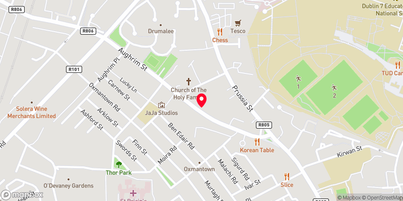 Map of property