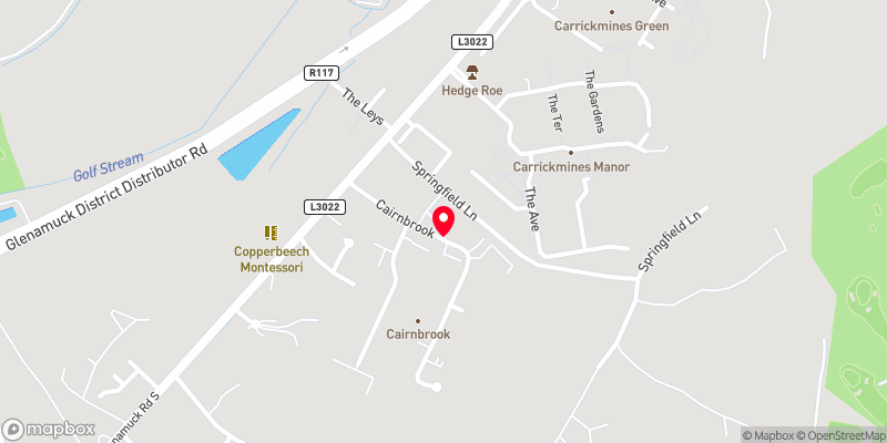 Map of property