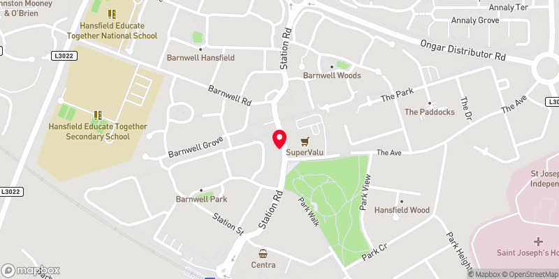 Map of property