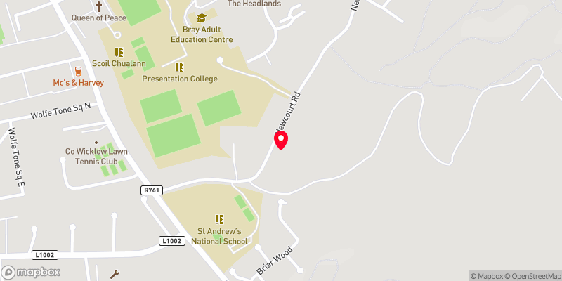 Map of property