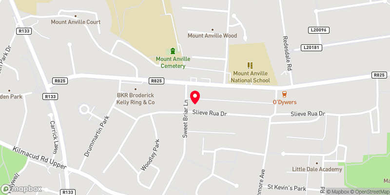 Map of property