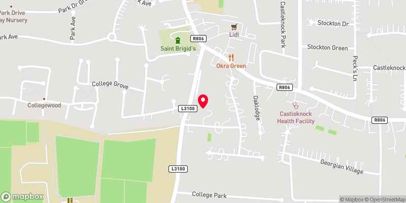 Map of property