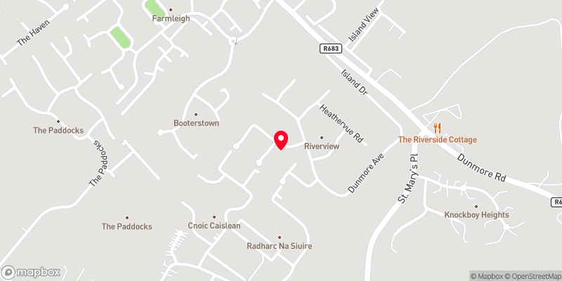 Map of property