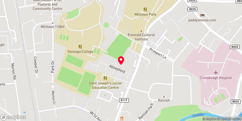 Map of property