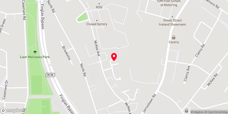 Map of property