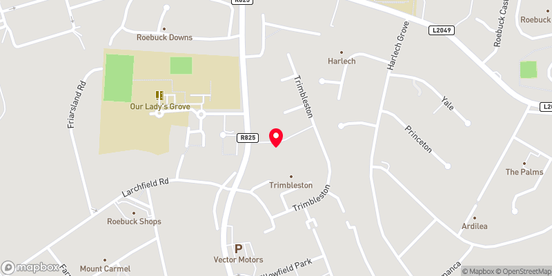 Map of property