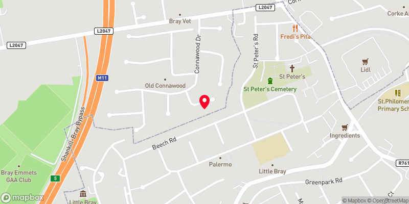 Map of property